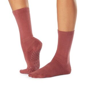 TAVI Noir Jane Grip Socks in Mesa Twinkle - Size Small - NWT